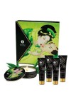 COFFRET SHUNGA MASSAGE SECRET GEISHA ORGANICA BIO