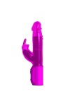 Vibromasseur orgasmic rabbit - ROSE - Love Shop Avenue