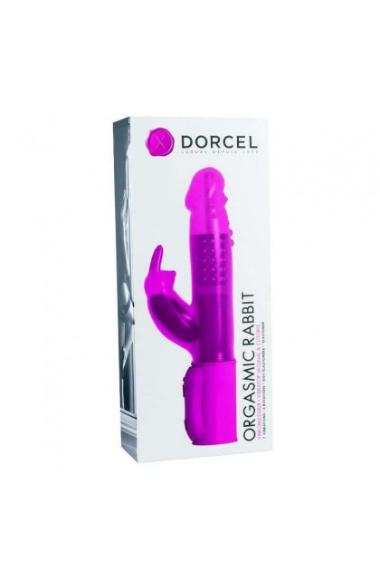 VIBROMASSEUR ORGASMIC RABBIT - ROSE