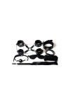 Coffret bondage 8 pièces black set 6148k - Love Shop Avenue