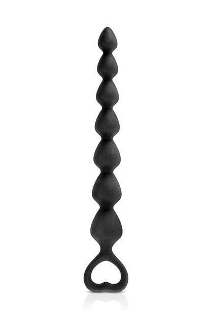 Chapelet anal silicone - 18CM - GLAMY - Love Shop Avenue