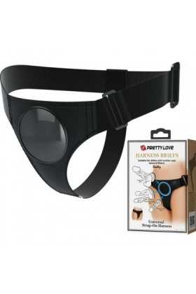 CULOTTE HARNAIS CEINTURE UNIVERSEL NOIR
