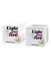 BOUGIE DE MASSAGE LIGHT MY FIRE - LOVE TO LOVE - MONOI