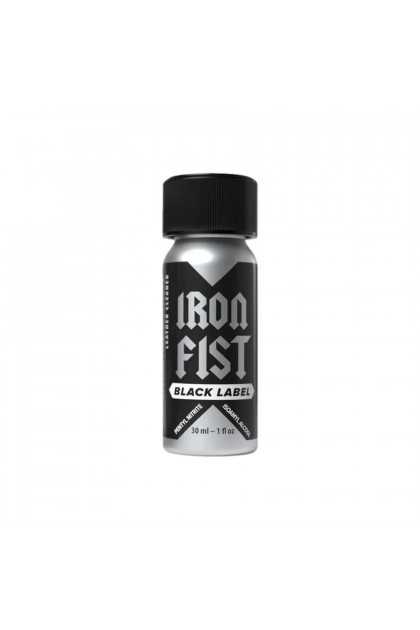 POPPERS IRON FIST BLACK LABEL 30ML