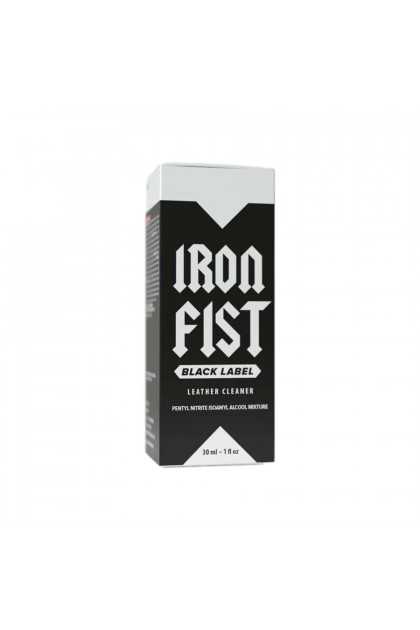 POPPERS IRON FIST BLACK LABEL 30ML