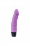 VIBROMASSEUR RÉALISTE VIOLET 19,5 CM - Nº 68