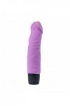 VIBROMASSEUR RÉALISTE VIOLET 19,5 CM - Nº 68