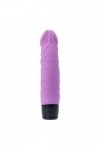 VIBROMASSEUR RÉALISTE VIOLET 19,5 CM - Nº 68