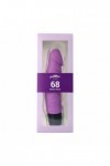 VIBROMASSEUR RÉALISTE VIOLET 19,5 CM - Nº 68