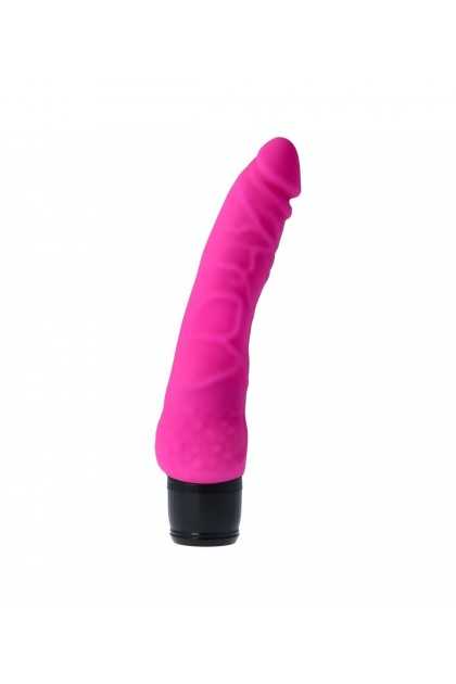 VIBROMASSEUR RÉALISTE ROSE 20,5 CM - Nº 70