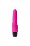 VIBROMASSEUR RÉALISTE ROSE 20,5 CM - Nº 70