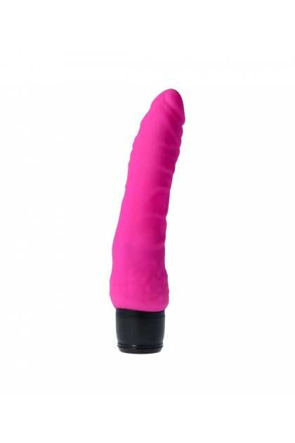 VIBROMASSEUR RÉALISTE ROSE 20,5 CM - Nº 70