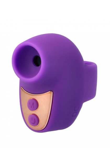 DOIGT STIMULATEUR CLITORIDIEN PAR SUCCION HÉRA VIOLET