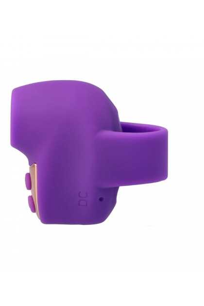 DOIGT STIMULATEUR CLITORIDIEN PAR SUCCION HÉRA VIOLET