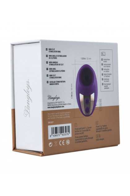 DOIGT STIMULATEUR CLITORIDIEN PAR SUCCION HÉRA VIOLET