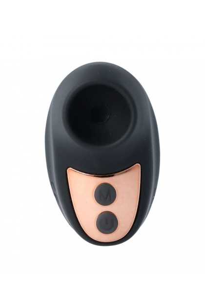 DOIGT STIMULATEUR CLITORIDIEN PAR SUCCION HÉRA NOIR
