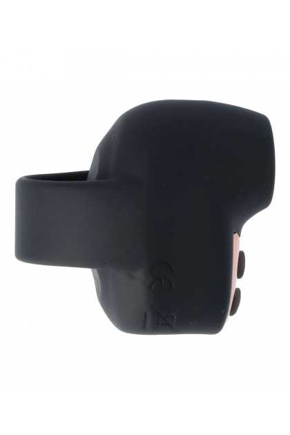 DOIGT STIMULATEUR CLITORIDIEN PAR SUCCION HÉRA NOIR