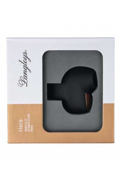 DOIGT STIMULATEUR CLITORIDIEN PAR SUCCION HÉRA NOIR