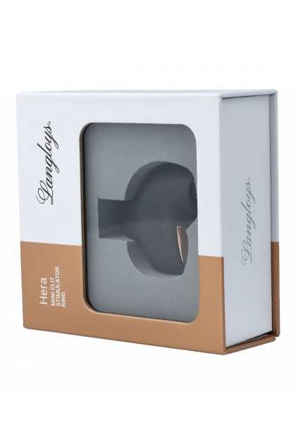 DOIGT STIMULATEUR CLITORIDIEN PAR SUCCION HÉRA NOIR