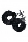 MENOTTES POIGNETS EN FOURRURE NOIR Nº 81
