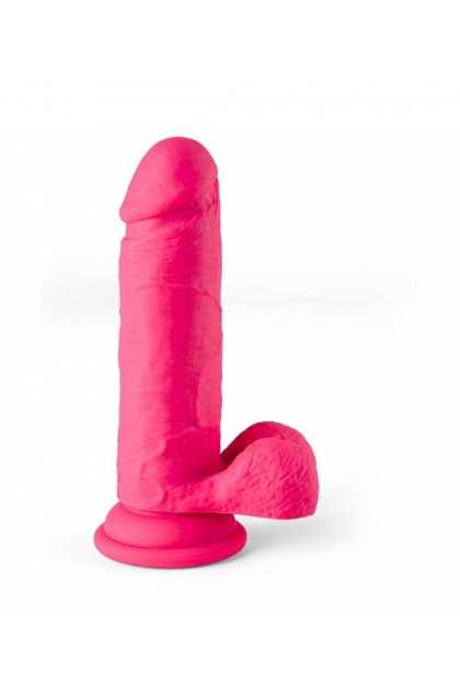 VIBROMASSEUR RÉALISTE "R12" ROSE 14.4CM AVEC TÉLÉCOMMANDE