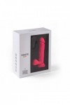 VIBROMASSEUR RÉALISTE "R12" ROSE 14.4CM AVEC TÉLÉCOMMANDE