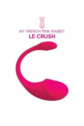 OEUF VIBRANT CONNECTÉ LE CRUSH FUSHIA