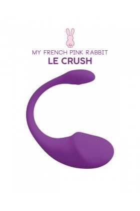 OEUF VIBRANT CONNECTÉ LE CRUSH VIOLET