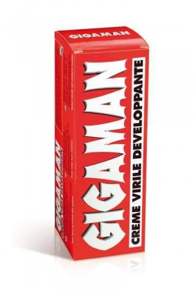 CREME DEVELOPPANTE POUR PENIS GIGAMAN 100ML