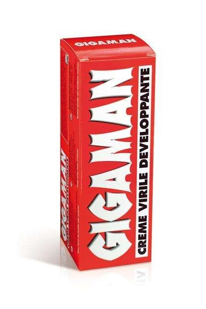 CREME DEVELOPPANTE POUR PENIS GIGAMAN 100ML