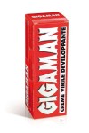 Creme developpante pour penis gigaman 100ml - Love Shop Avenue