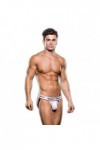 JOCKSTRAP TAILLE BASSE BLANC - S/M