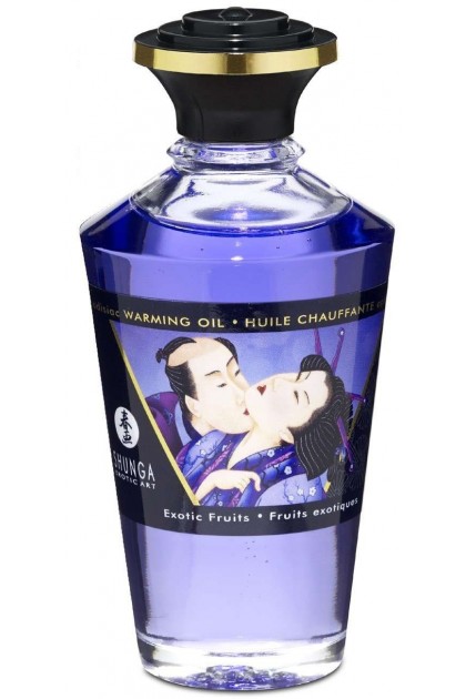 HUILE APHRODISIAQUE SHUNGA FRUITS EXOTIQUES