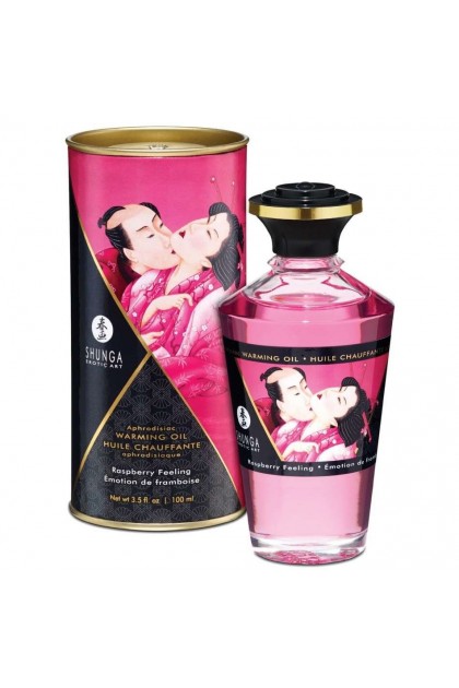 HUILE APHRODISIAQUE SHUNGA FRAMBROISE