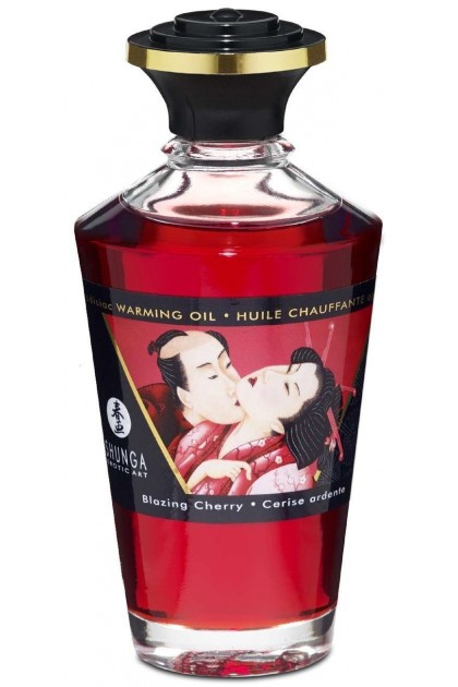 HUILE APHRODISIAQUE SHUNGA CERISE