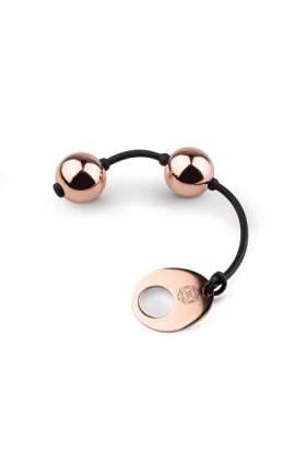 BOULES DE GEISHA KEGEL BALLS NOUVEAU - ROSY GOLD