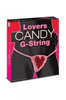 STRING BONBONS POUR FEMME LOVERS CANDY G-STRING