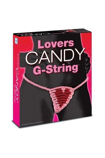 STRING BONBONS POUR FEMME LOVERS CANDY G-STRING