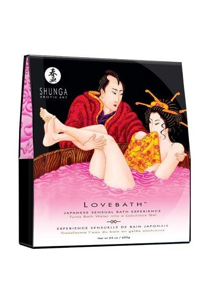 Bain japonais shunga love bath fruit du dragon - Love Shop Avenue