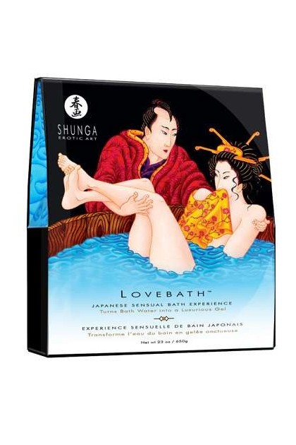 Bain japonais shunga love bath ocean de tentations - Love Shop Avenue