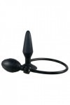 PLUG ANAL GONFLABLE TRUE BLACK
