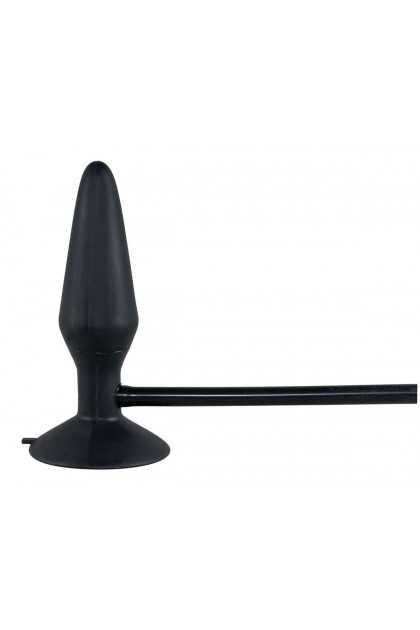 PLUG ANAL GONFLABLE TRUE BLACK