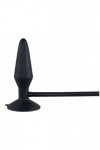 PLUG ANAL GONFLABLE TRUE BLACK