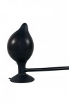 PLUG ANAL GONFLABLE TRUE BLACK