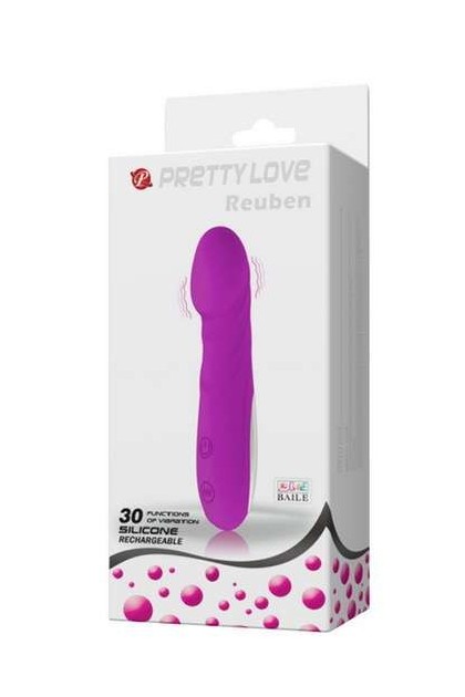 MINI VIBROMASSEUR PRETTY LOVE REUBEN
