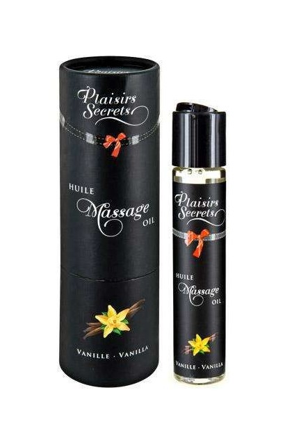 HUILE DE MASSAGE VANILLE - PLAISIRS SECRETS