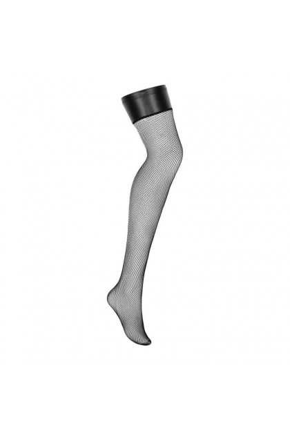 BAS PORTE-JARRETELLE NOIR DARKESSIA STOCKING - S/M