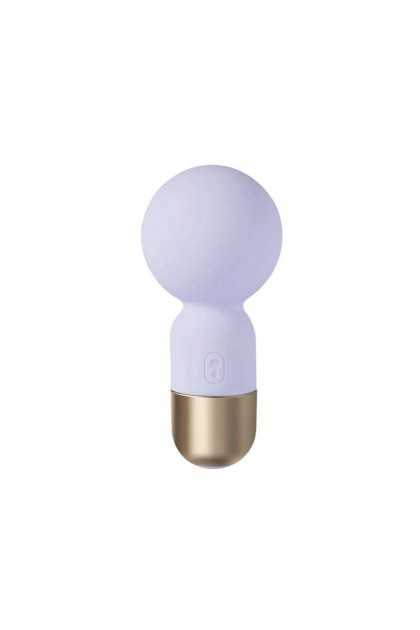 MINI MASSEUR WAND VIBRANT DE POCHE POKEWAN VIOLET