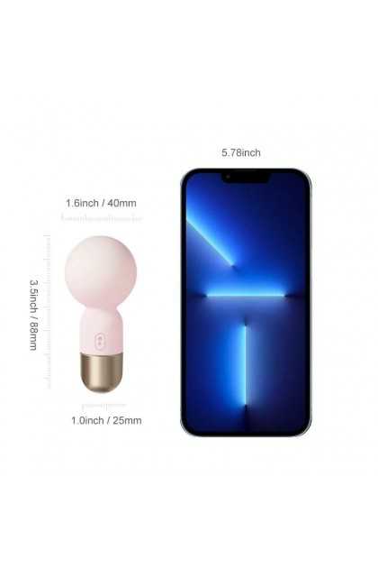 MINI MASSEUR WAND VIBRANT DE POCHE POKEWAN VIOLET