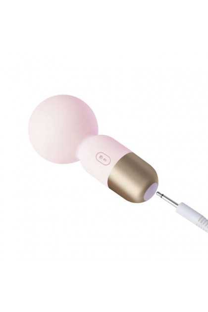 MINI MASSEUR WAND VIBRANT DE POCHE POKEWAN VIOLET